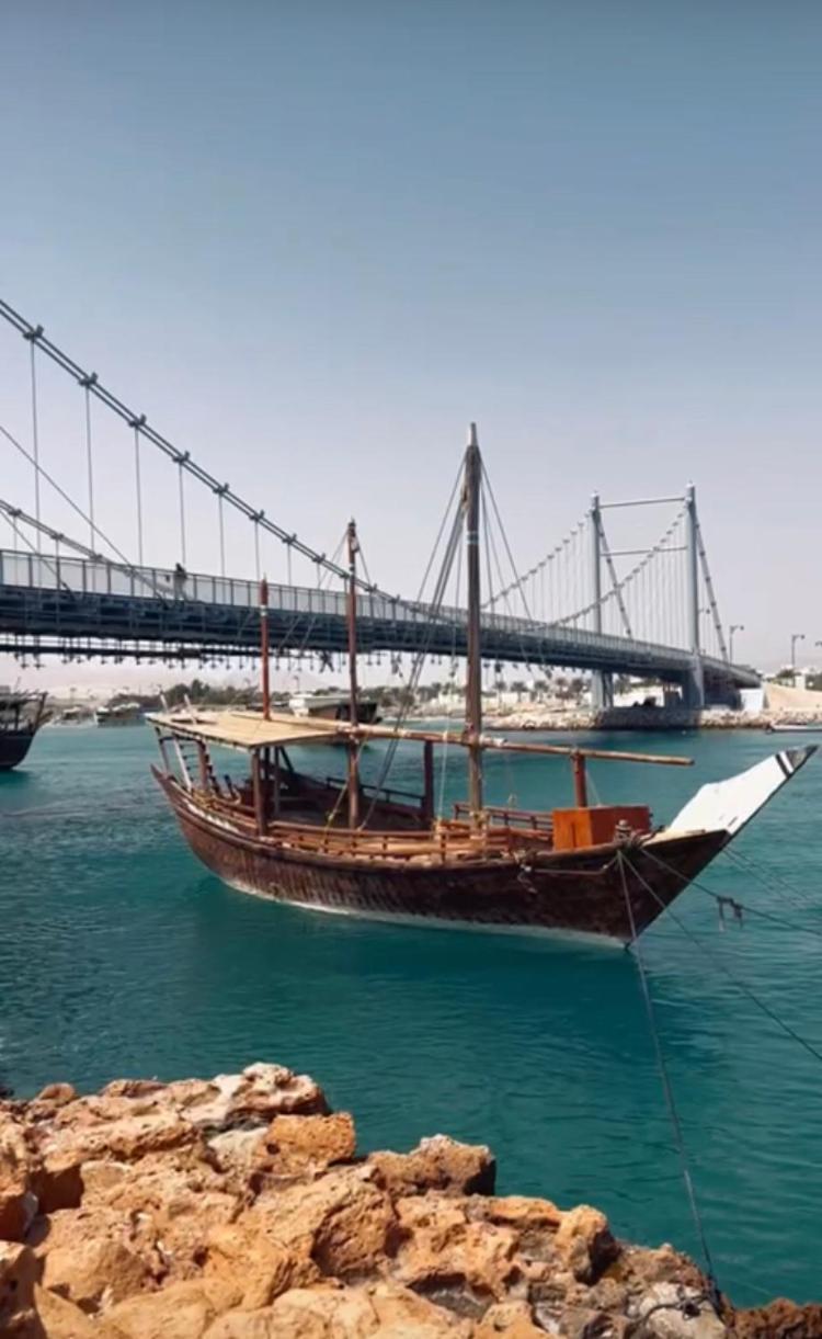 Guest Houses Oysters Ras al Hadd Exterior photo
